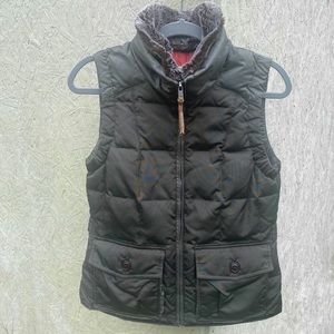 Goose Down Puffer Vest